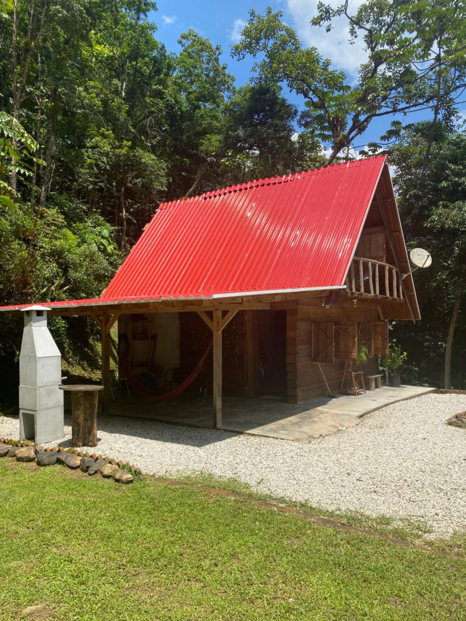 Chalé em meio à natureza! Guabiruba Exterior foto