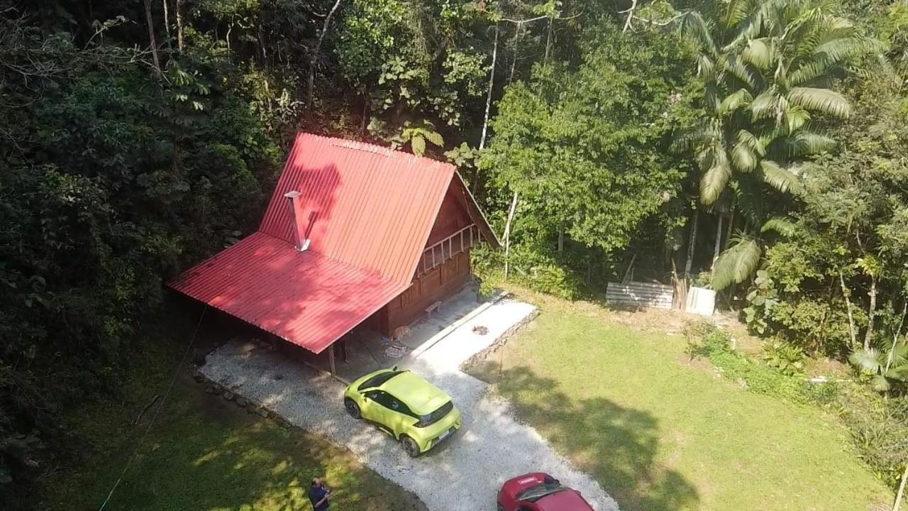 Chalé em meio à natureza! Guabiruba Exterior foto