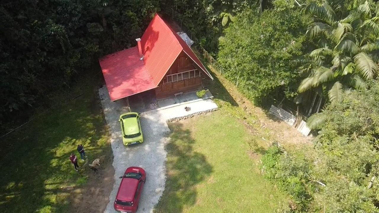 Chalé em meio à natureza! Guabiruba Exterior foto