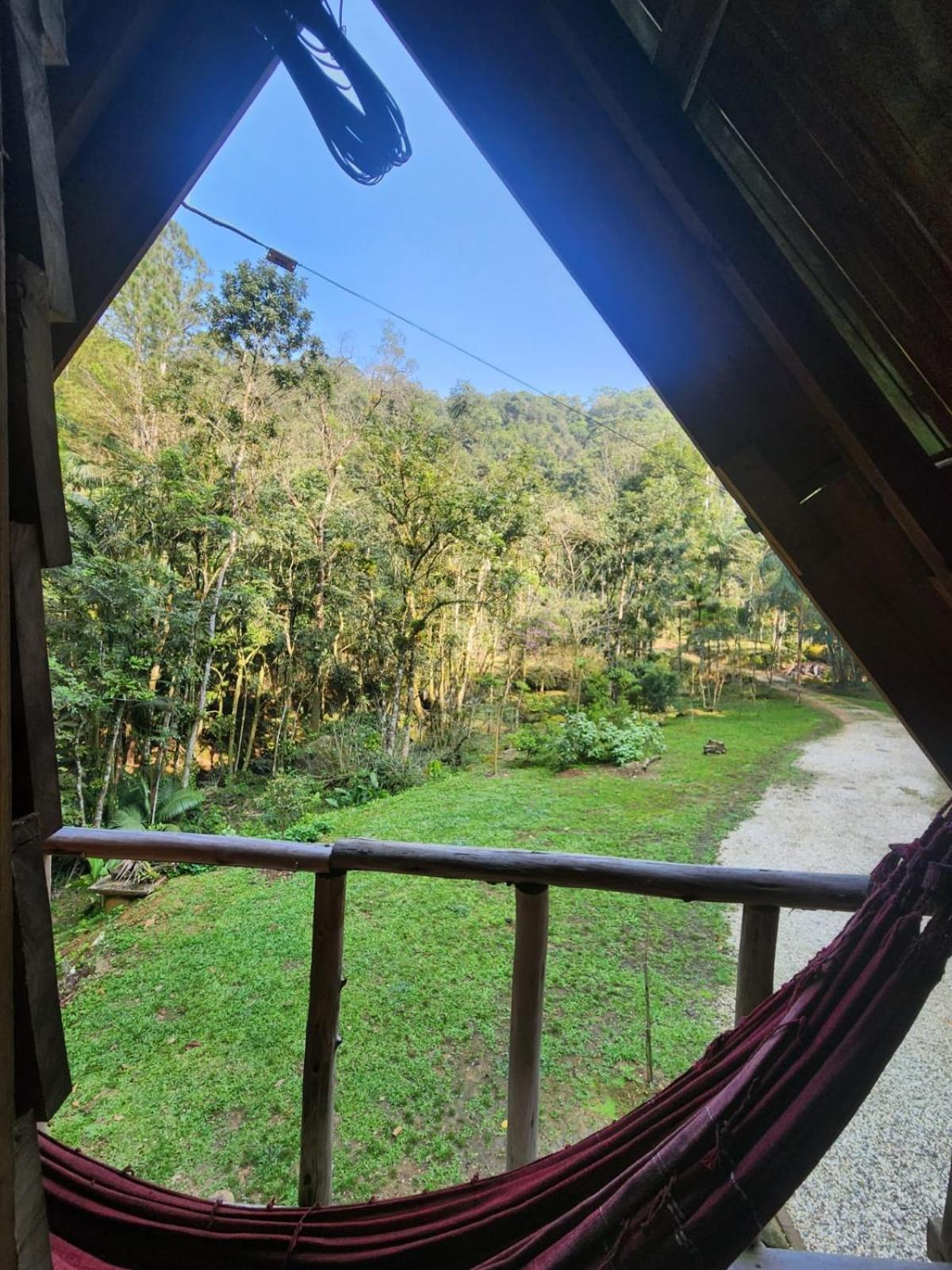 Chalé em meio à natureza! Guabiruba Exterior foto