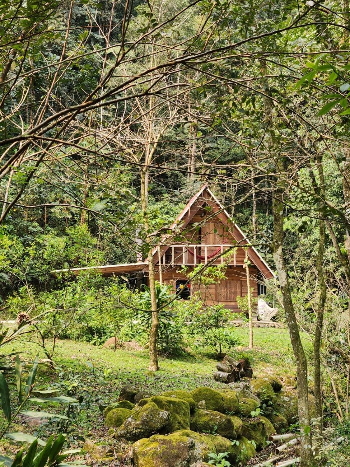 Chalé em meio à natureza! Guabiruba Exterior foto
